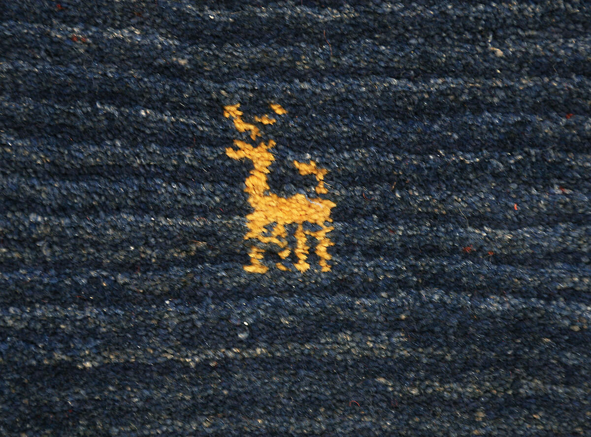 Persian Gabbeh Runner (295×80 cm)