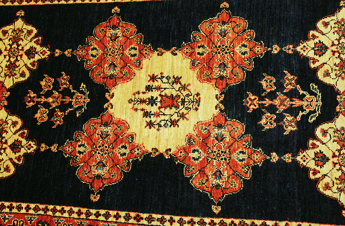 Persian Kashkuli Sherkat Runner (303×89 cm)