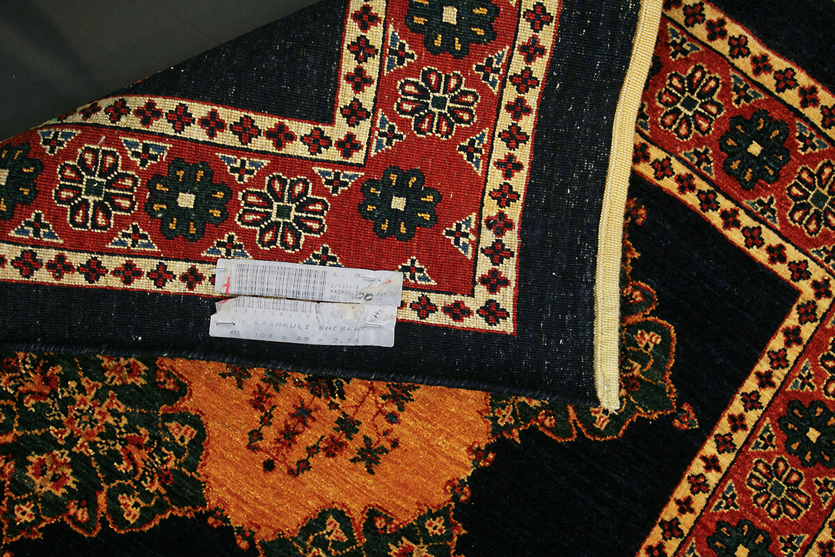 Persian Kashkuli Sherkat Runner (303×89 cm)