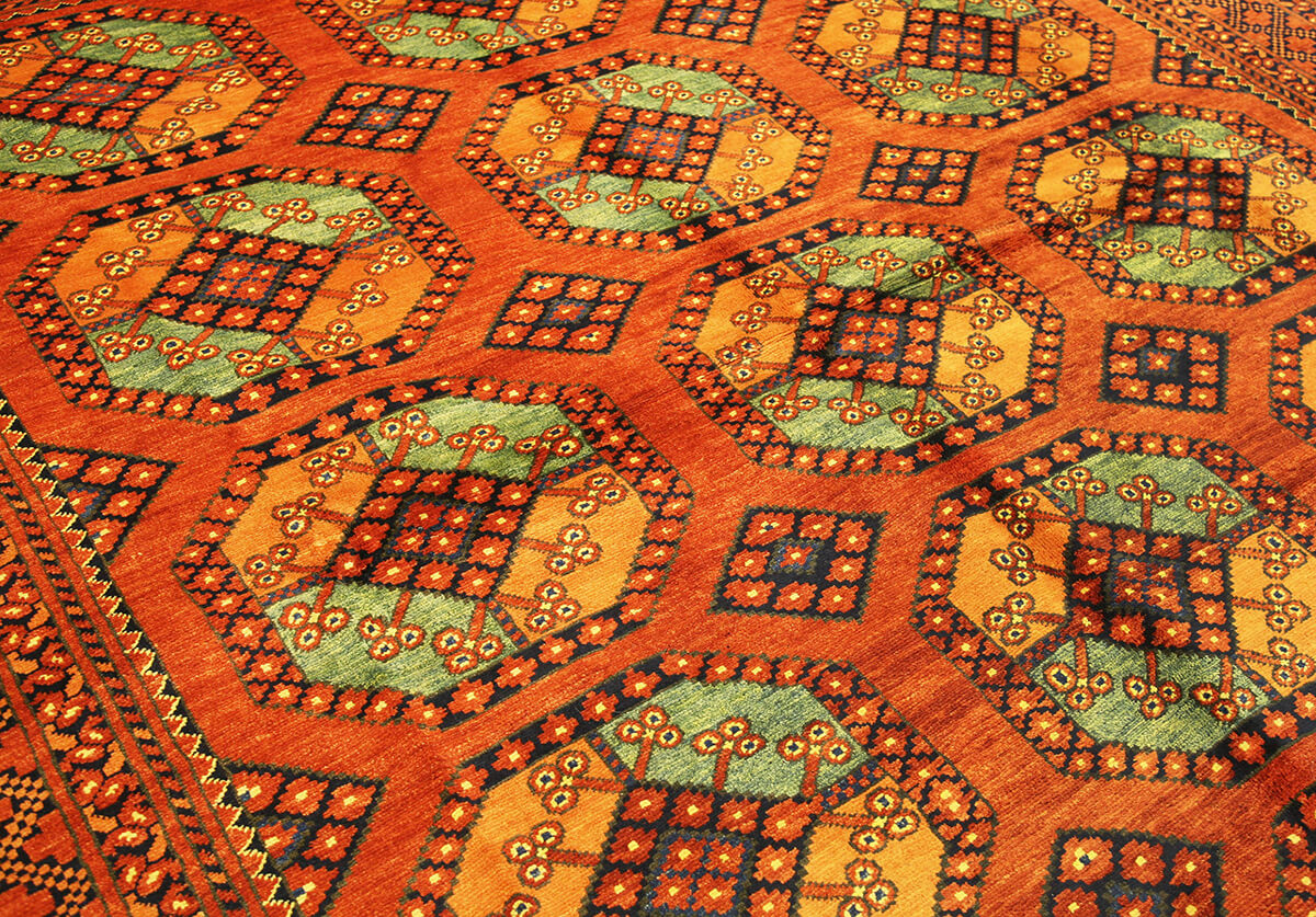 Tappeto Uzbekistan (281×233 cm)
