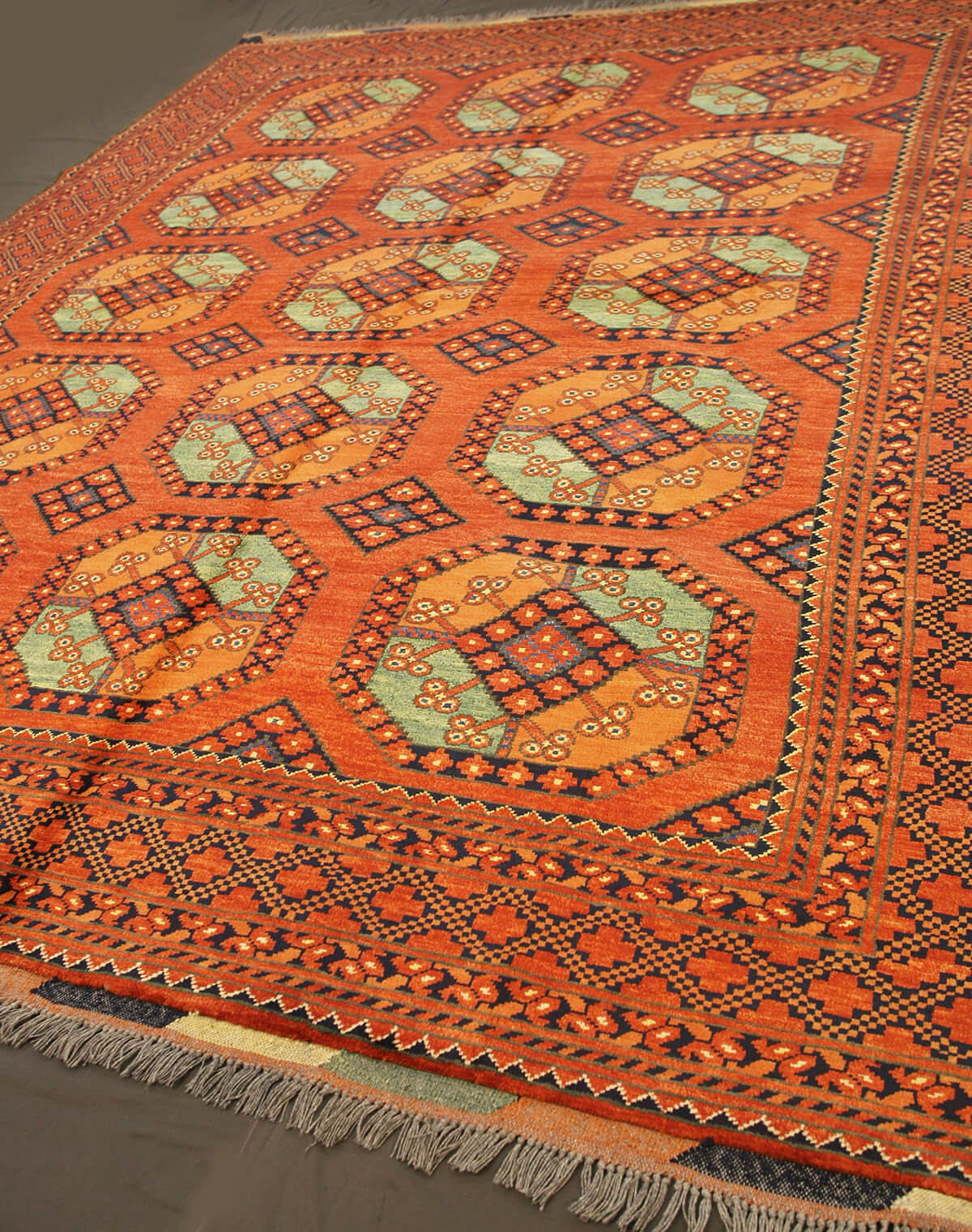 Tappeto Uzbekistan (281×233 cm)