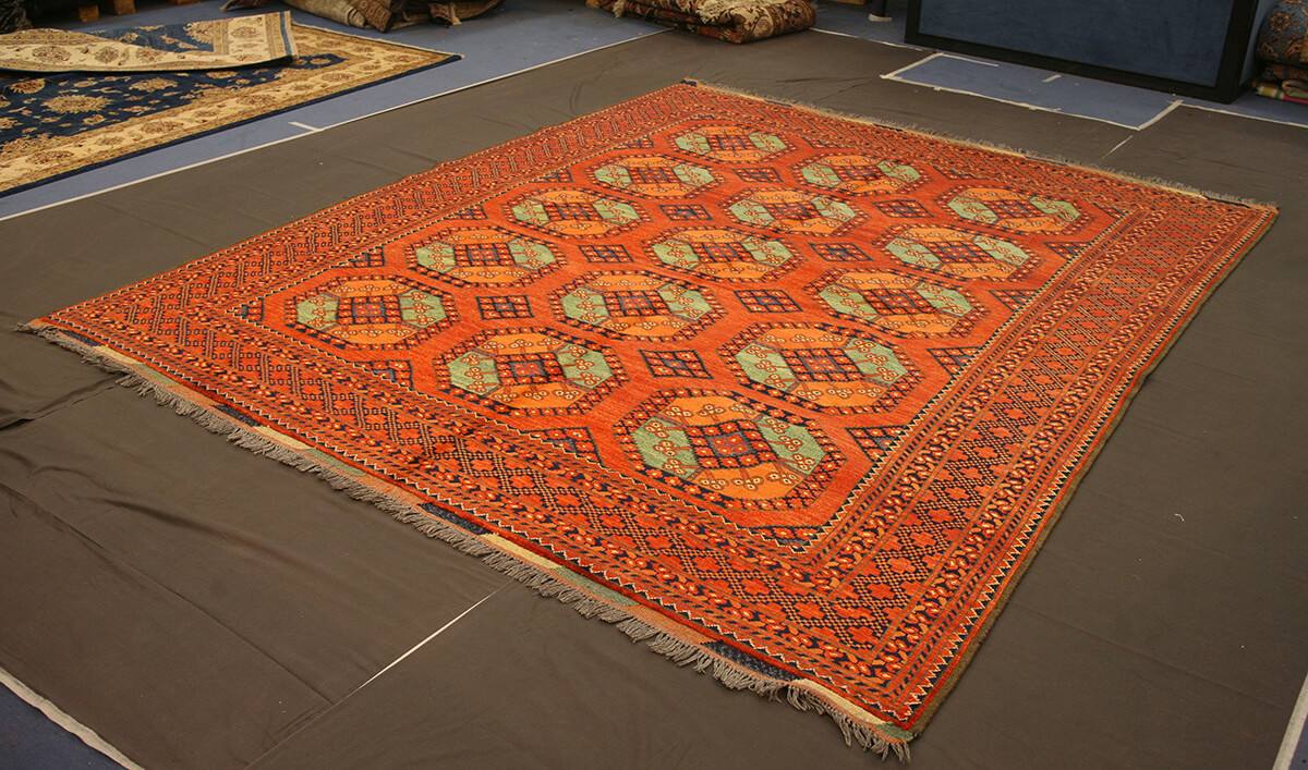 Tappeto Uzbekistan (281×233 cm)