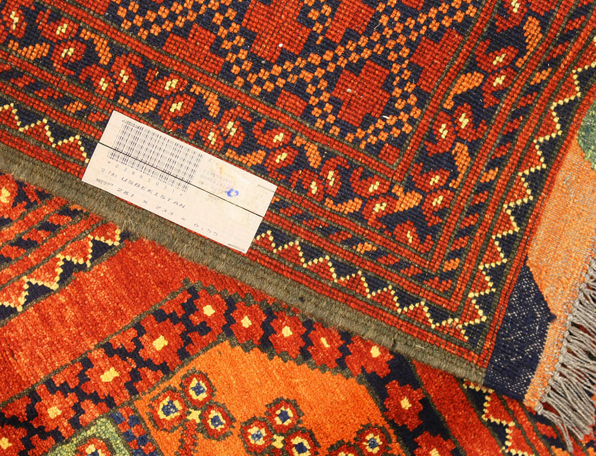 Tappeto Uzbekistan (281×233 cm)