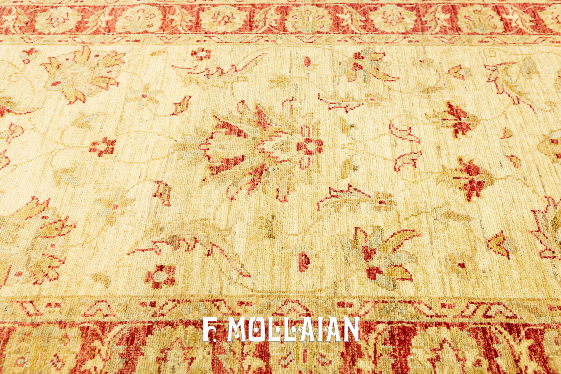 Very Long Yadan Sherkat Hand-knotted Runner Carpet (495×80 cm)