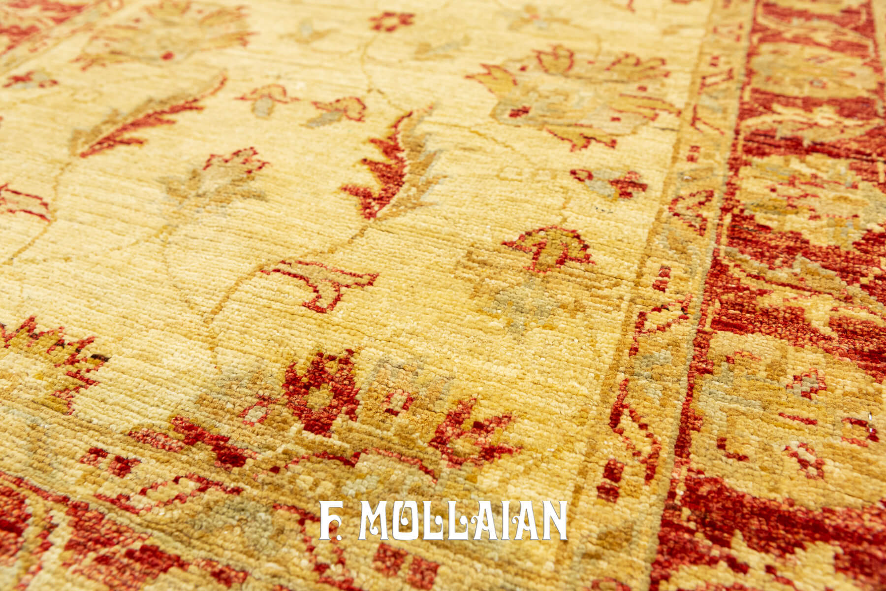 Very Long Yadan Sherkat Hand-knotted Runner Carpet (495×80 cm)