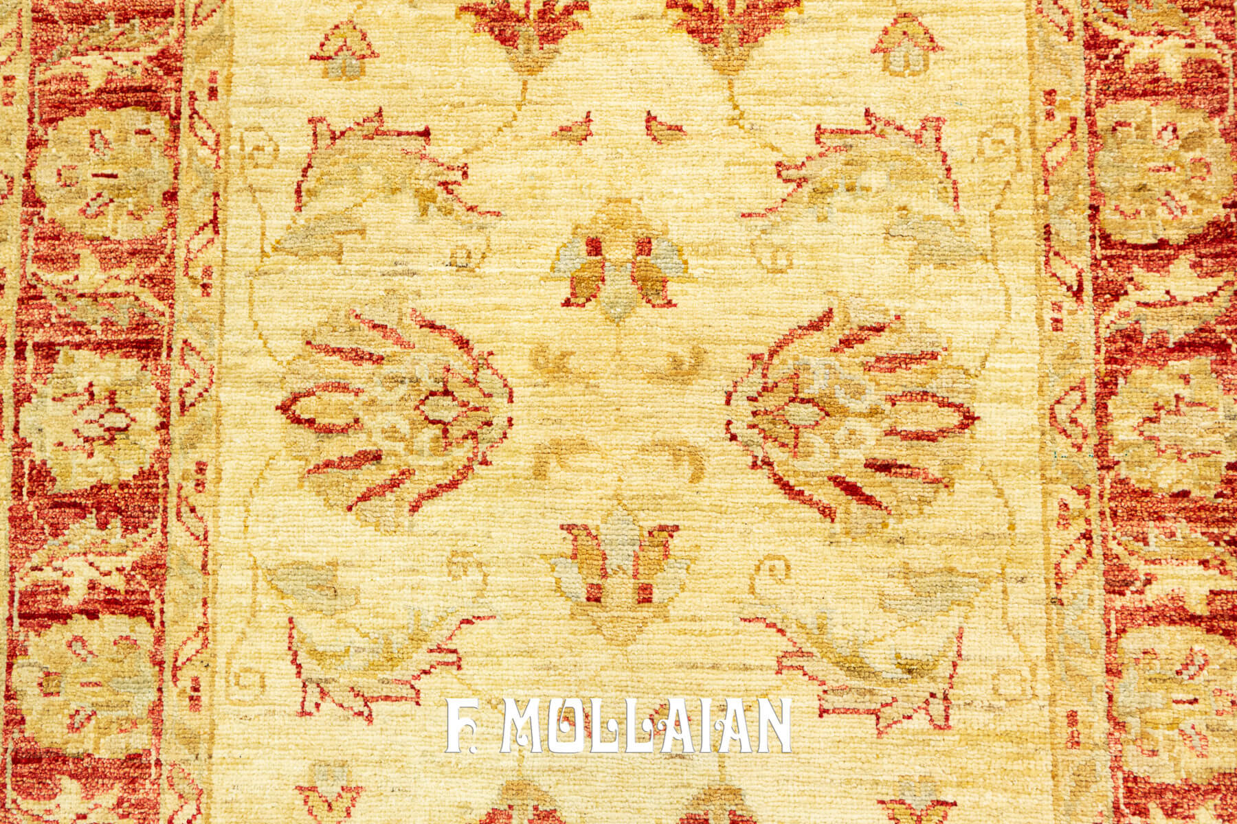 Very Long Yadan Sherkat Hand-knotted Runner Carpet (495×80 cm)