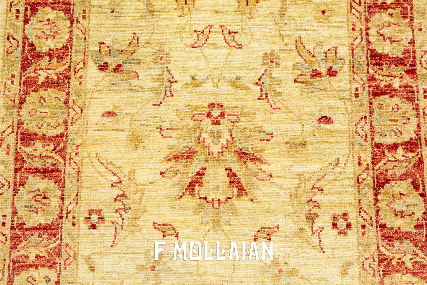 Very Long Yadan Sherkat Hand-knotted Runner Carpet (495×80 cm)