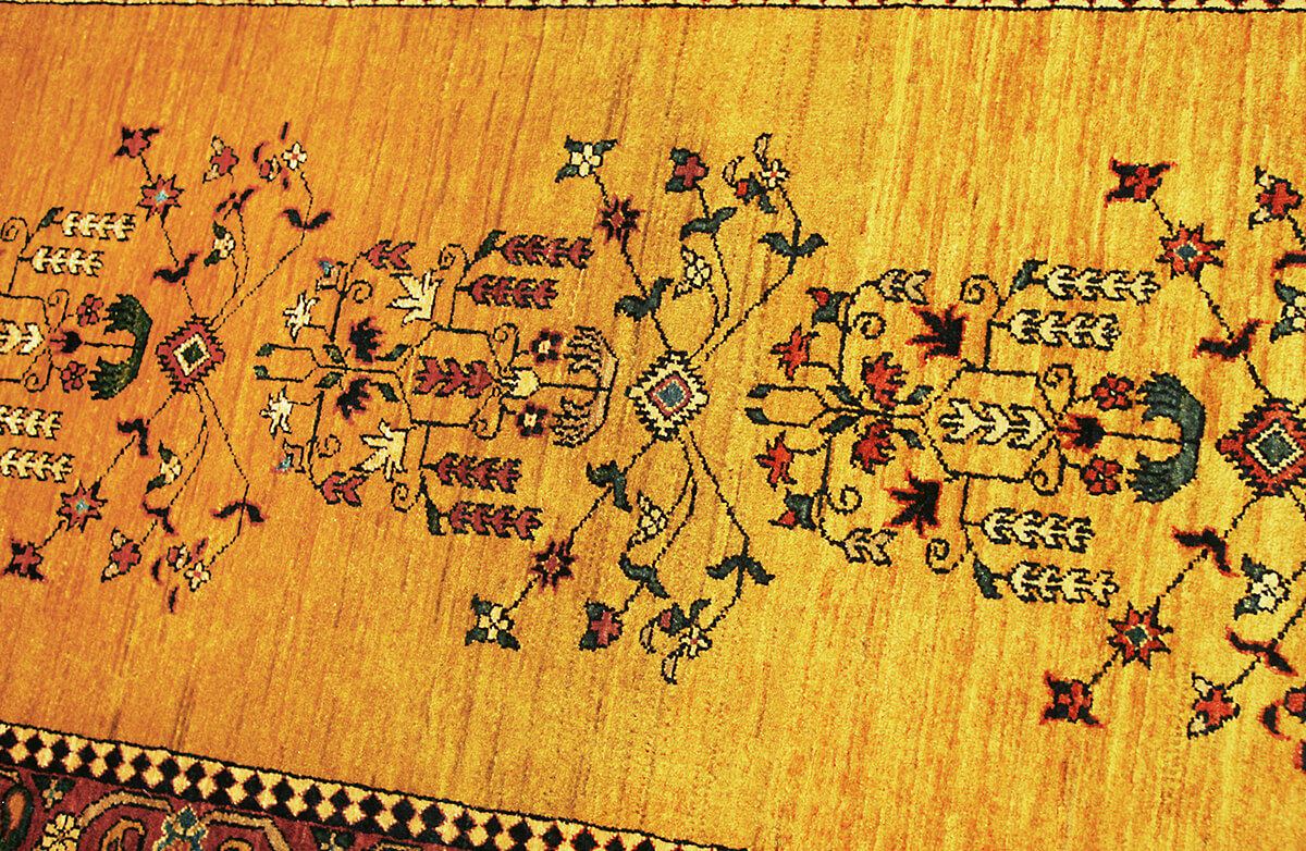 Persian Kashkuli Sherkat Runner (304×81 cm)