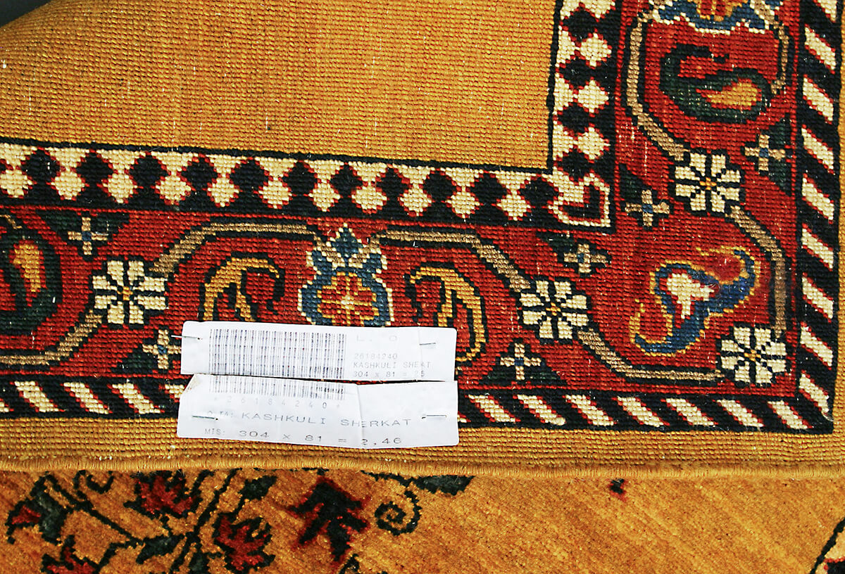 Persian Kashkuli Sherkat Runner (304×81 cm)