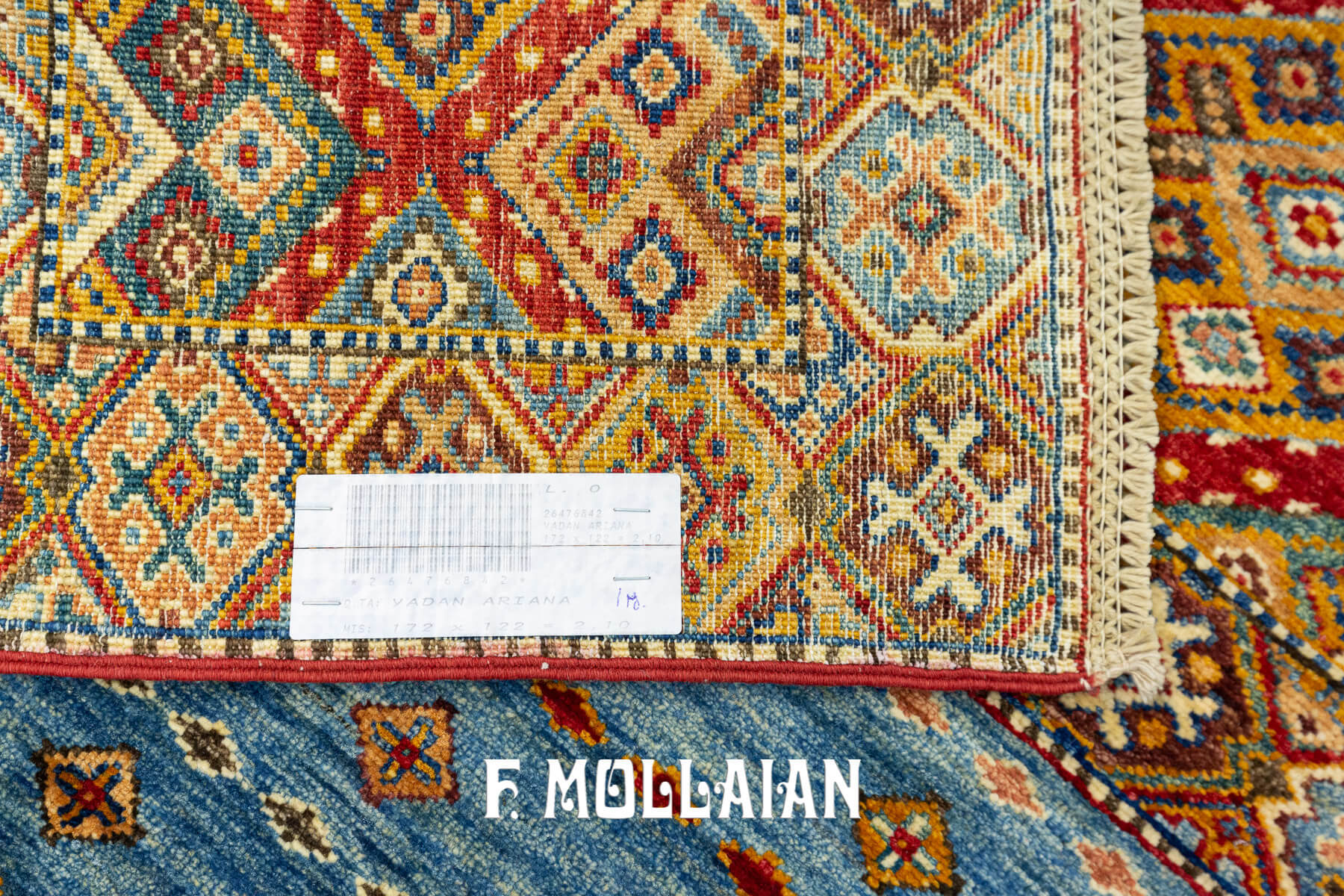 Modern/Vintage Design Yadan Aariana Rug (172×122 cm)