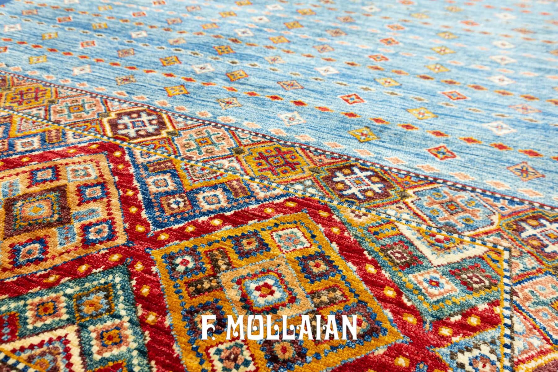 Modern/Vintage Design Yadan Aariana Rug (172×122 cm)