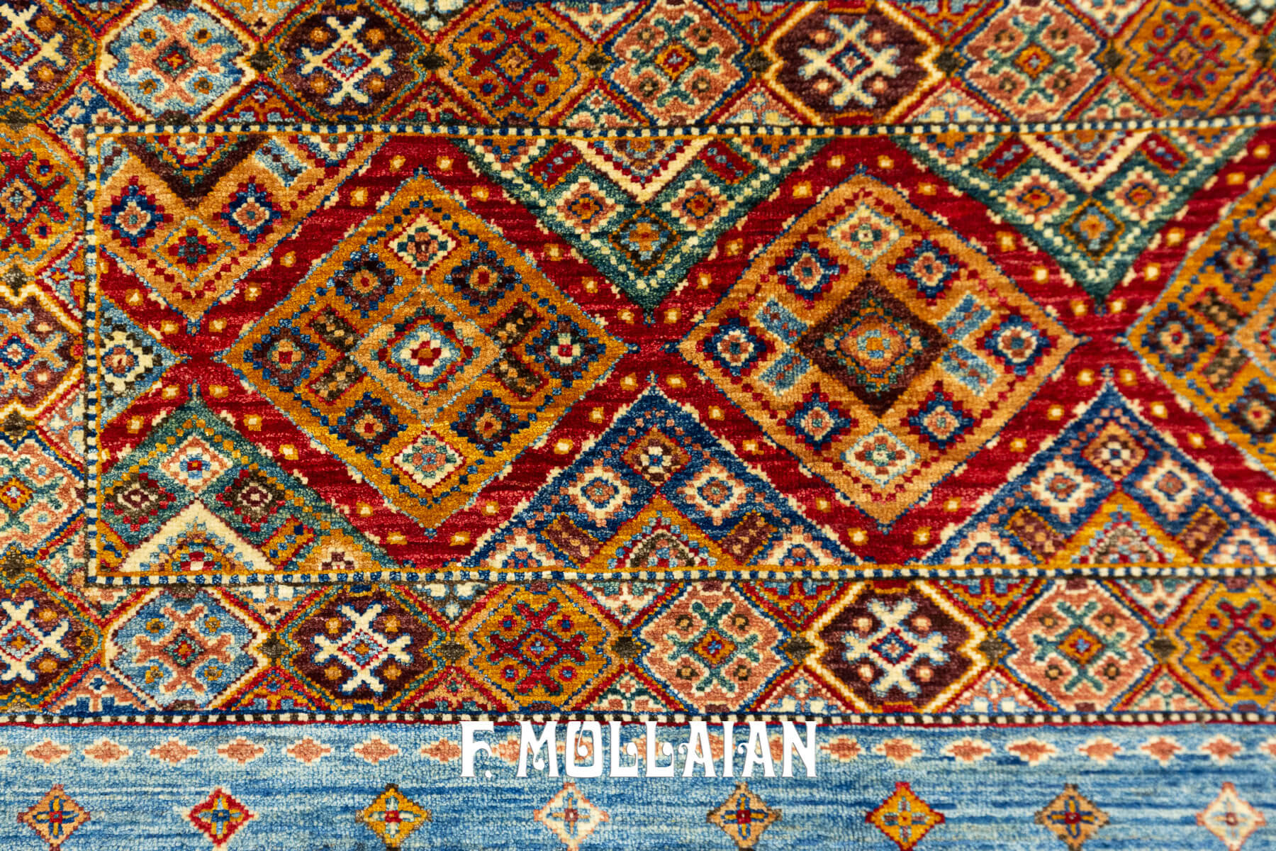 Modern/Vintage Design Yadan Aariana Rug (172×122 cm)