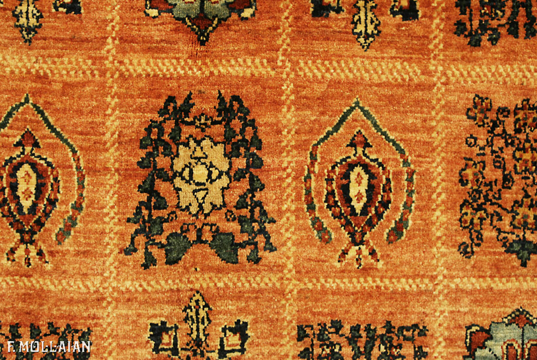 Tappeto Persiano Kashkuli Sherkat (240×176 cm)