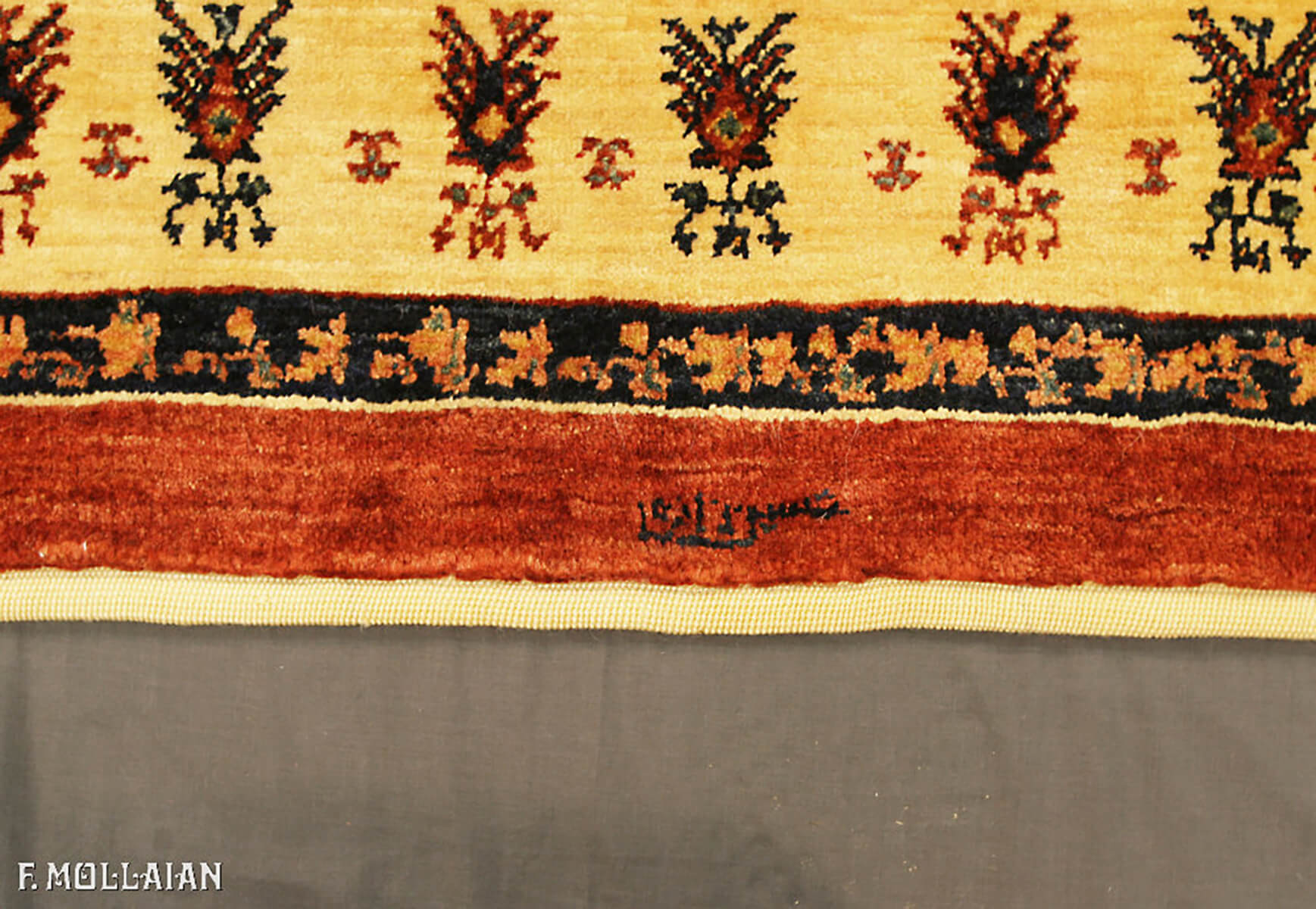 Tappeto Persiano Kashkuli Sherkat (240×176 cm)