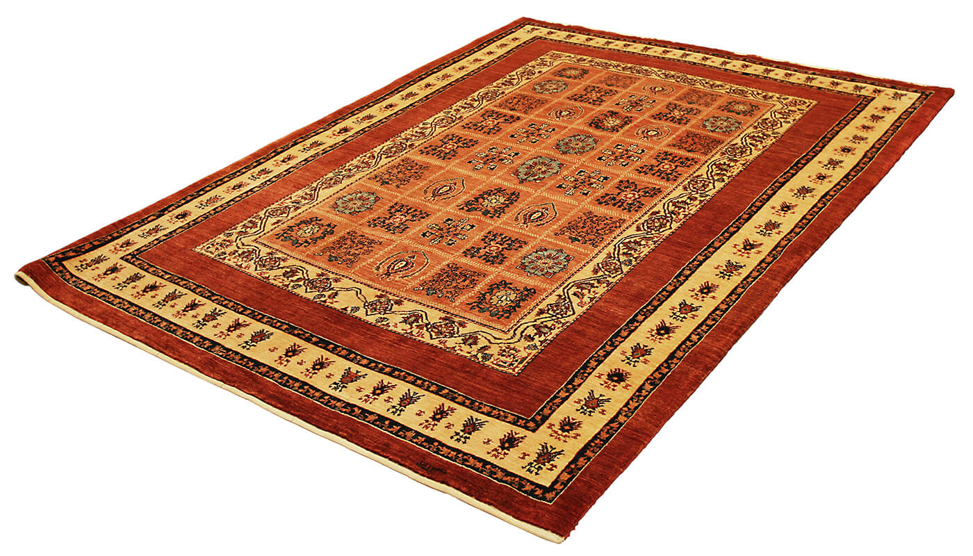 Tappeto Persiano Kashkuli Sherkat (240×176 cm)