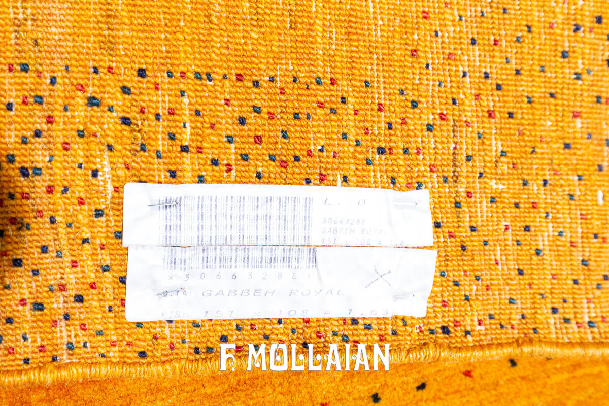Persian Gabbeh Royal Rug (151×108 cm)