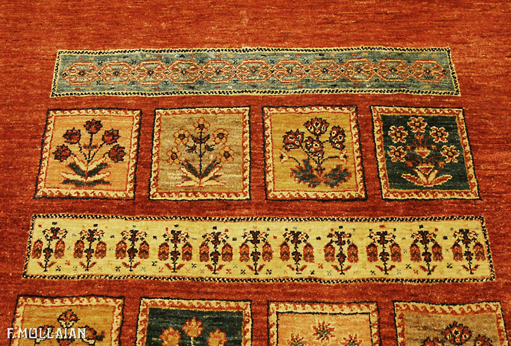 Tappeto Persiano Kashkuli Sherkat (326×218 cm)