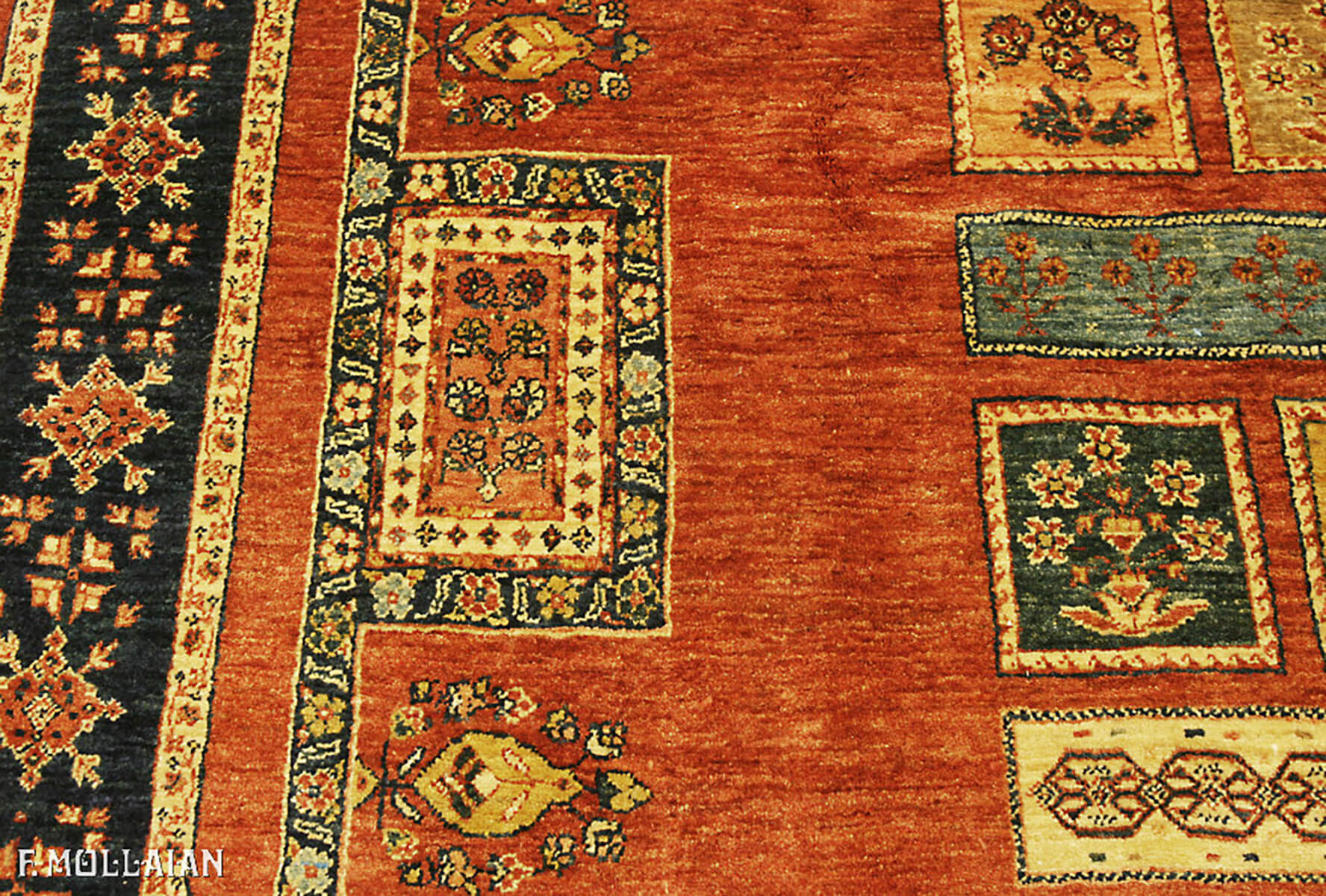 Tappeto Persiano Kashkuli Sherkat (326×218 cm)