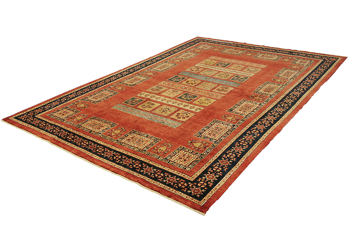Tappeto Persiano Kashkuli Sherkat (326×218 cm)