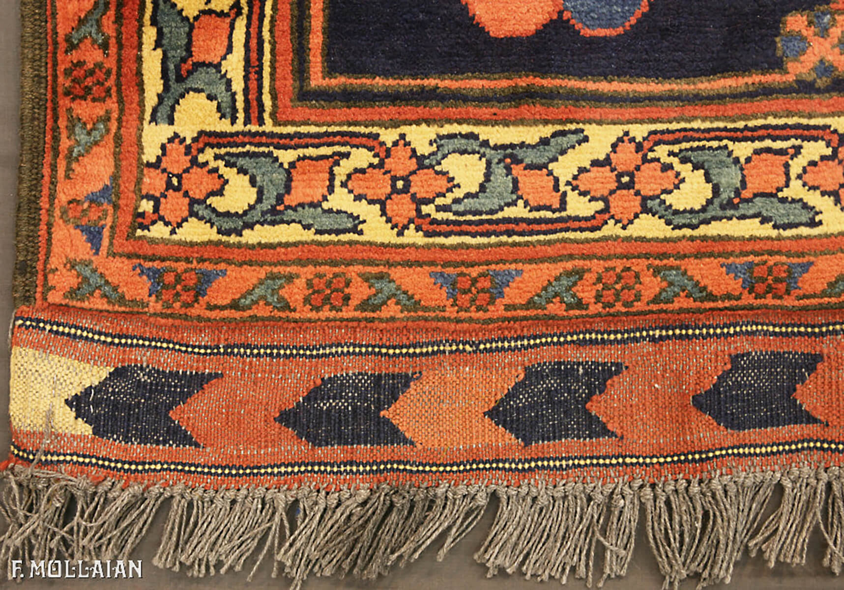 Uzbekistan Carpet (343×244 cm)
