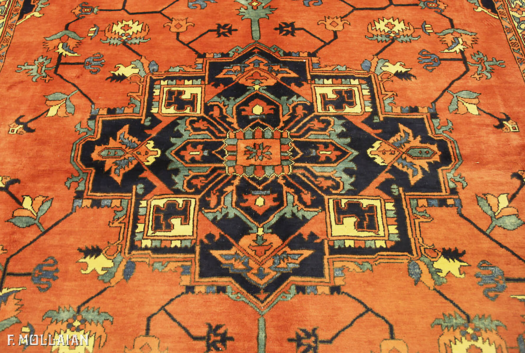 Uzbekistan Carpet (343×244 cm)