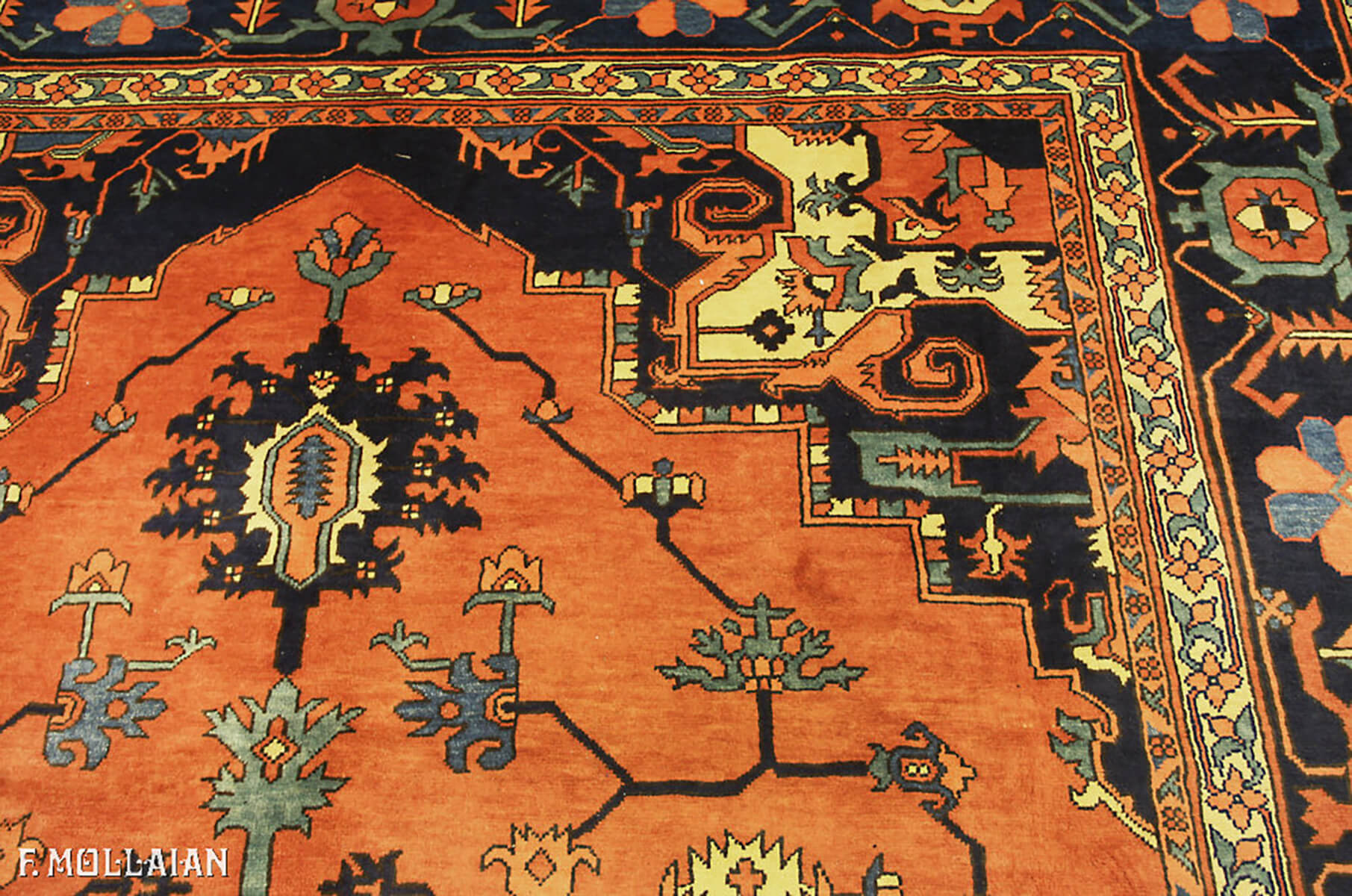 Uzbekistan Carpet (343×244 cm)