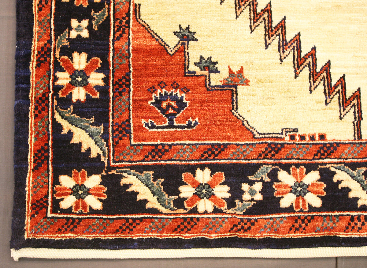 Persian Kashkuli Sherkat Rug (158×108 cm)