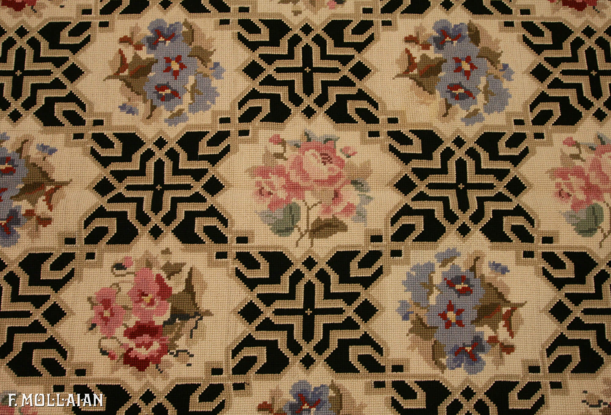 Mezzo Punto Cinese (183×122 cm)