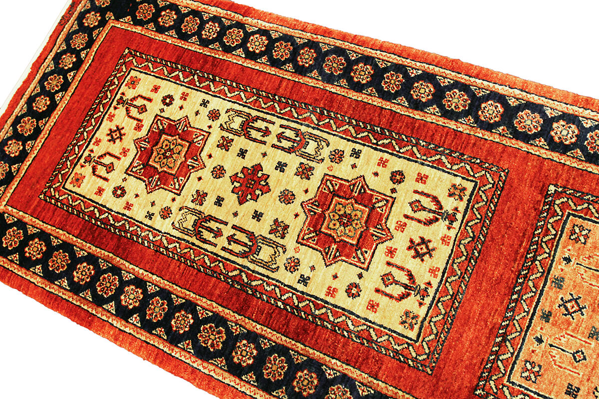 Corsia Persiana Kashkuli Sherkat (217×70 cm)