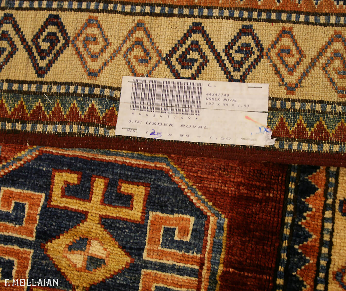 Tappeto Uzbek Royal (125×99 cm)