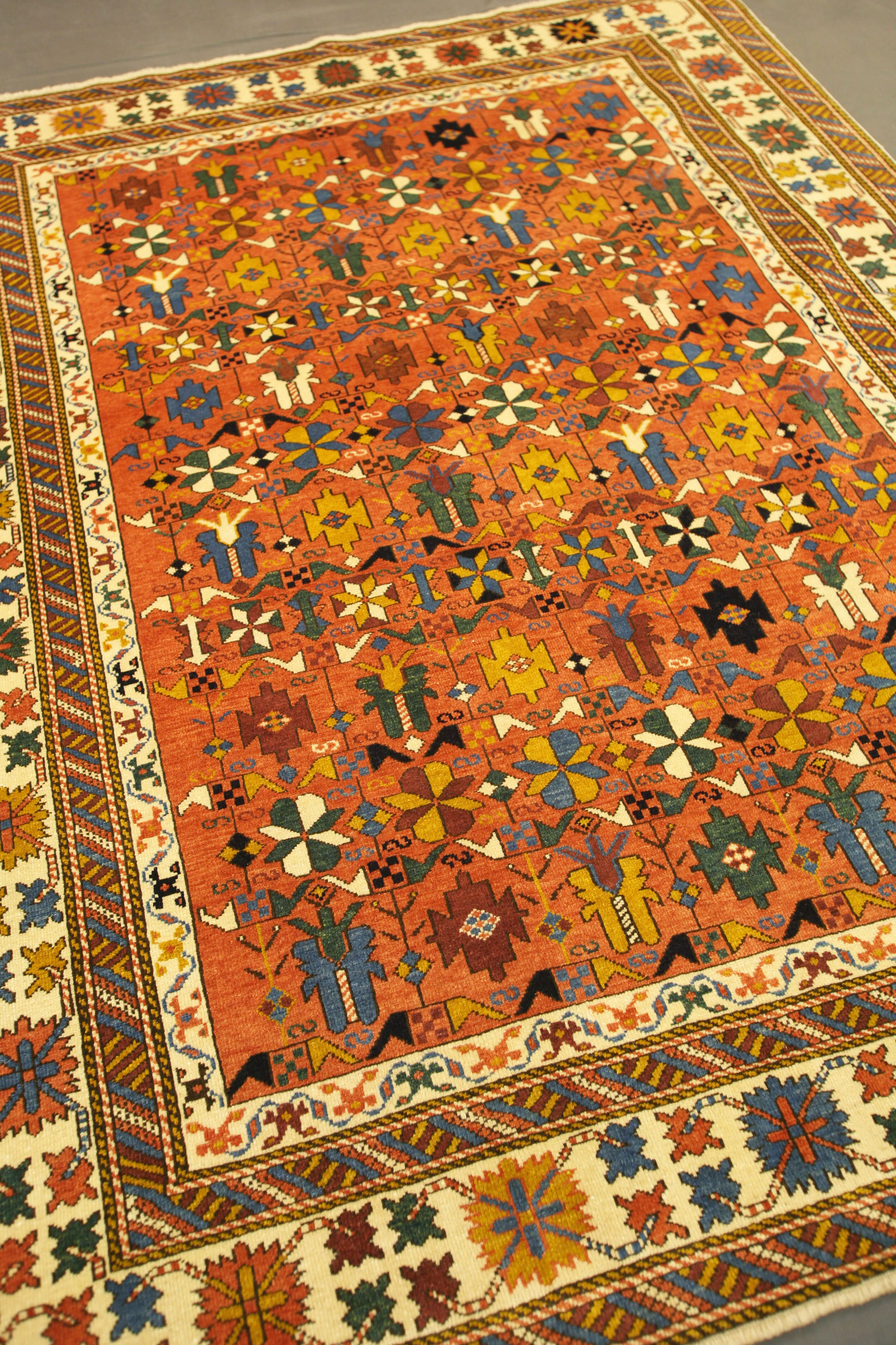 Azerbaijani Caucasian Rug (215×160 cm)