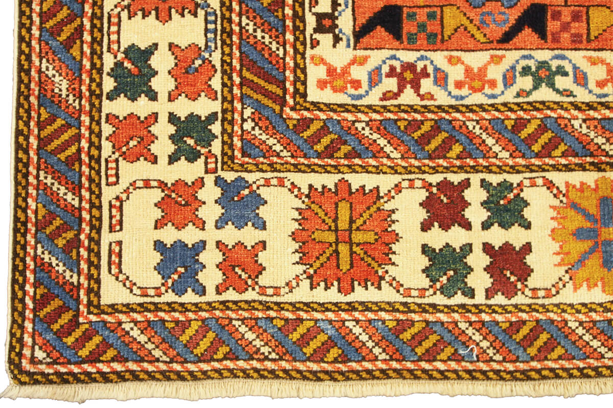 Azerbaijani Caucasian Rug (215×160 cm)