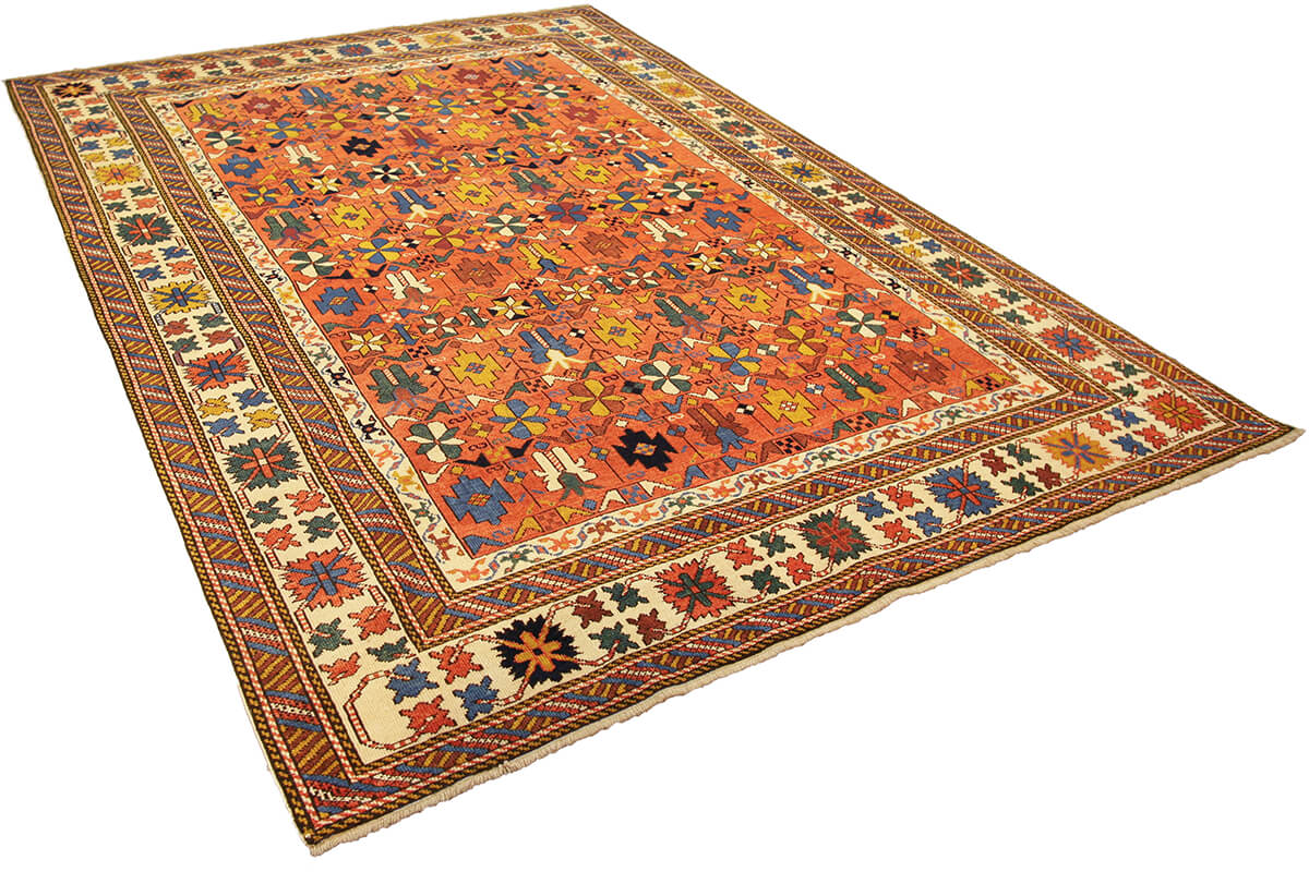 Azerbaijani Caucasian Rug (215×160 cm)
