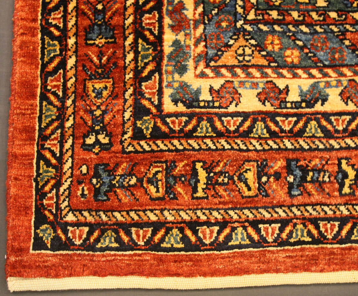 Tappeto Persiano Kashkuli Sherkat (164×108 cm)