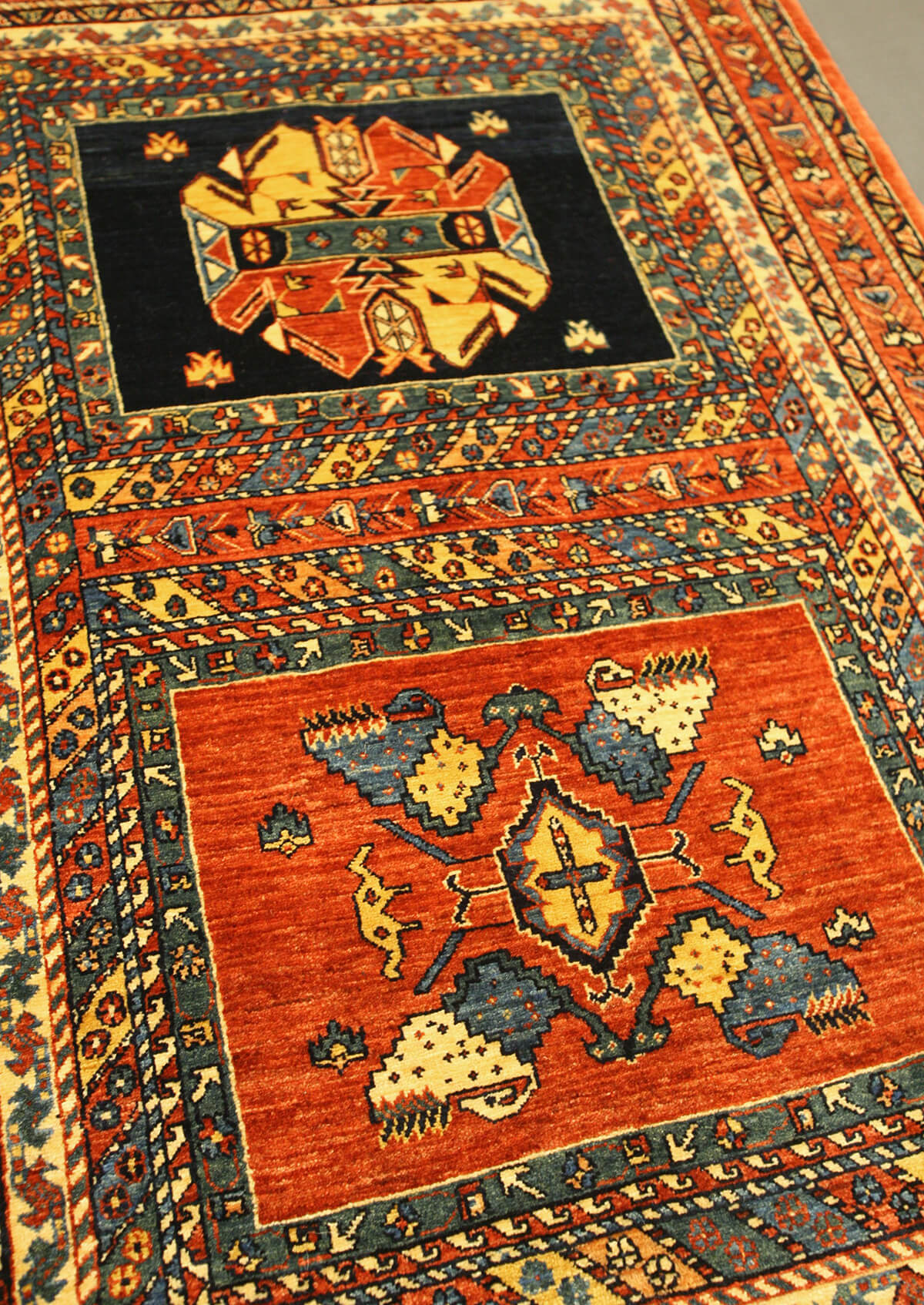 Tappeto Persiano Kashkuli Sherkat (164×108 cm)