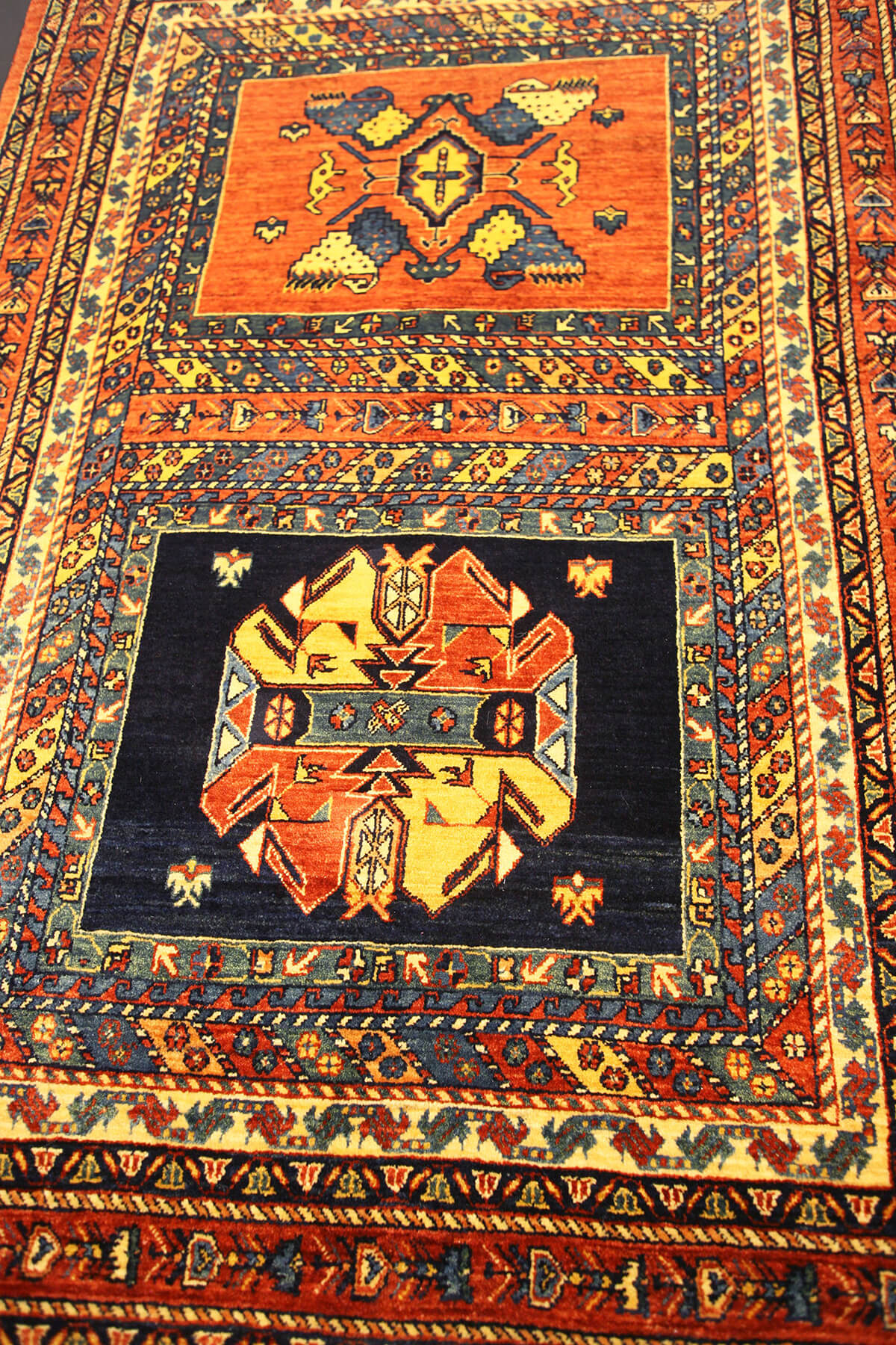 Tappeto Persiano Kashkuli Sherkat (164×108 cm)