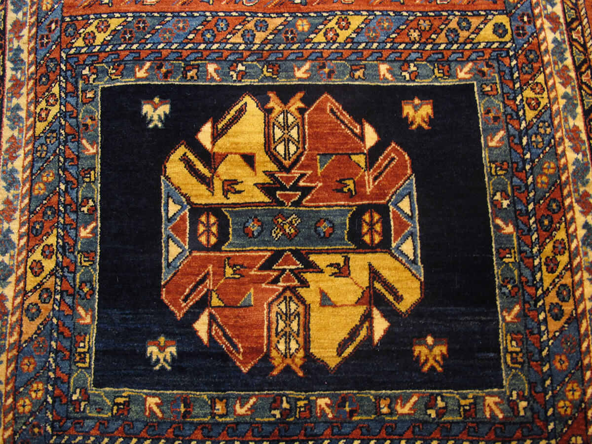 Tappeto Persiano Kashkuli Sherkat (164×108 cm)