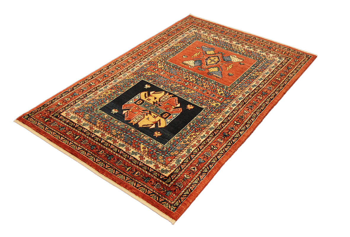 Tappeto Persiano Kashkuli Sherkat (164×108 cm)
