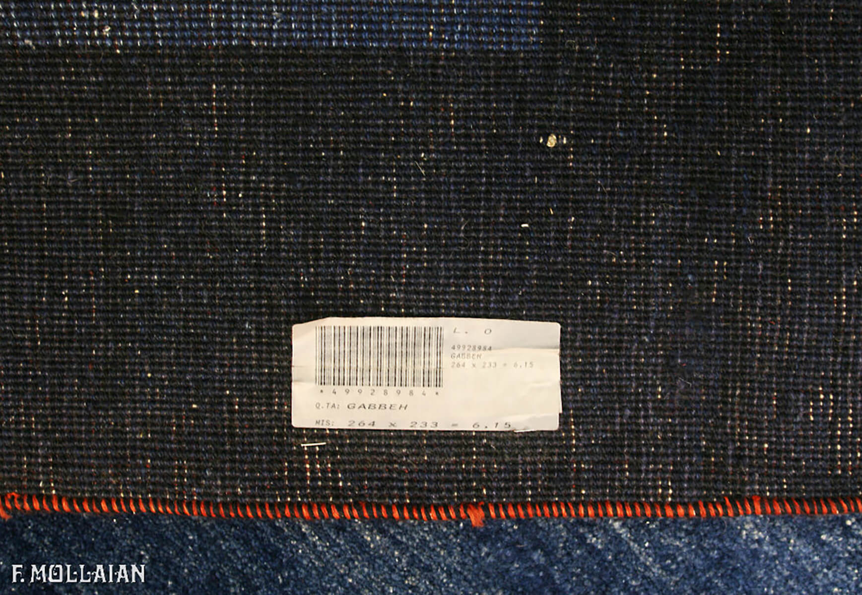 Tappeto Persiano Gabbeh (264×233 cm)