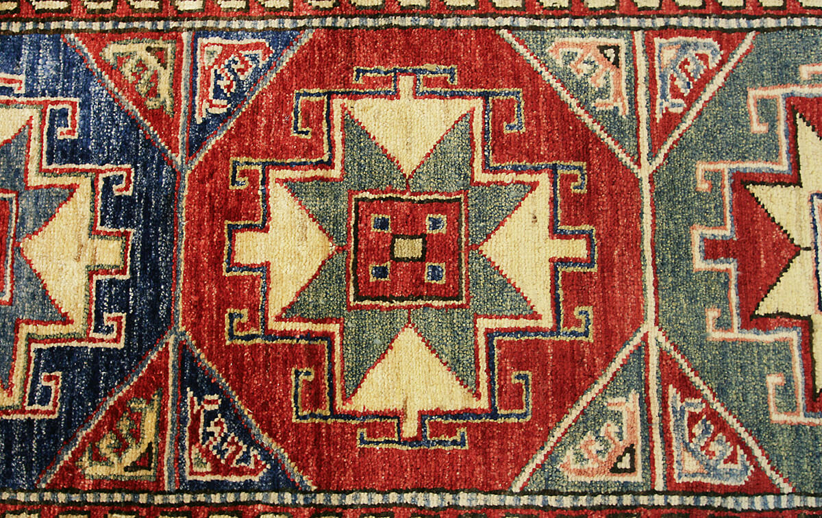 Corsia Uzbek Extra (Gazni) (249×84 cm)
