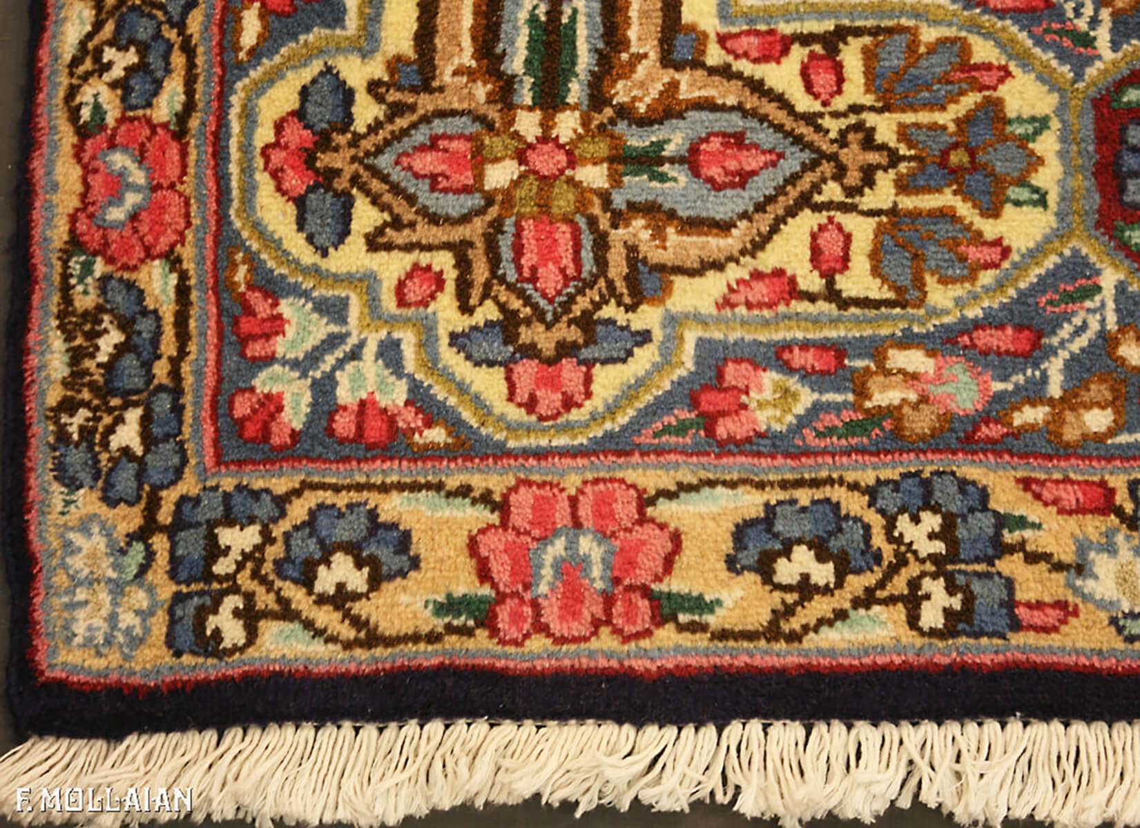 Persian Kerman Rug (250×247 cm)