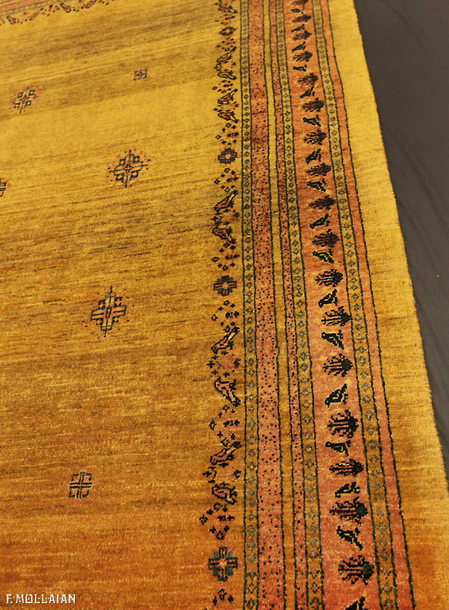 Persian Kashkuli Sherkat Rug (225×146 cm)