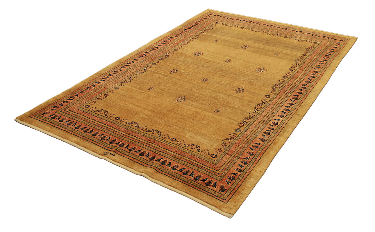 Persian Kashkuli Sherkat Rug (225×146 cm)
