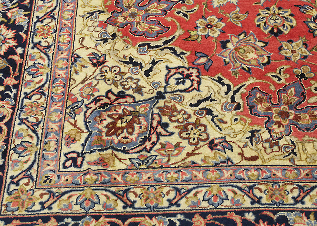 Old Persian Isfahan Carpet (400×293 cm)