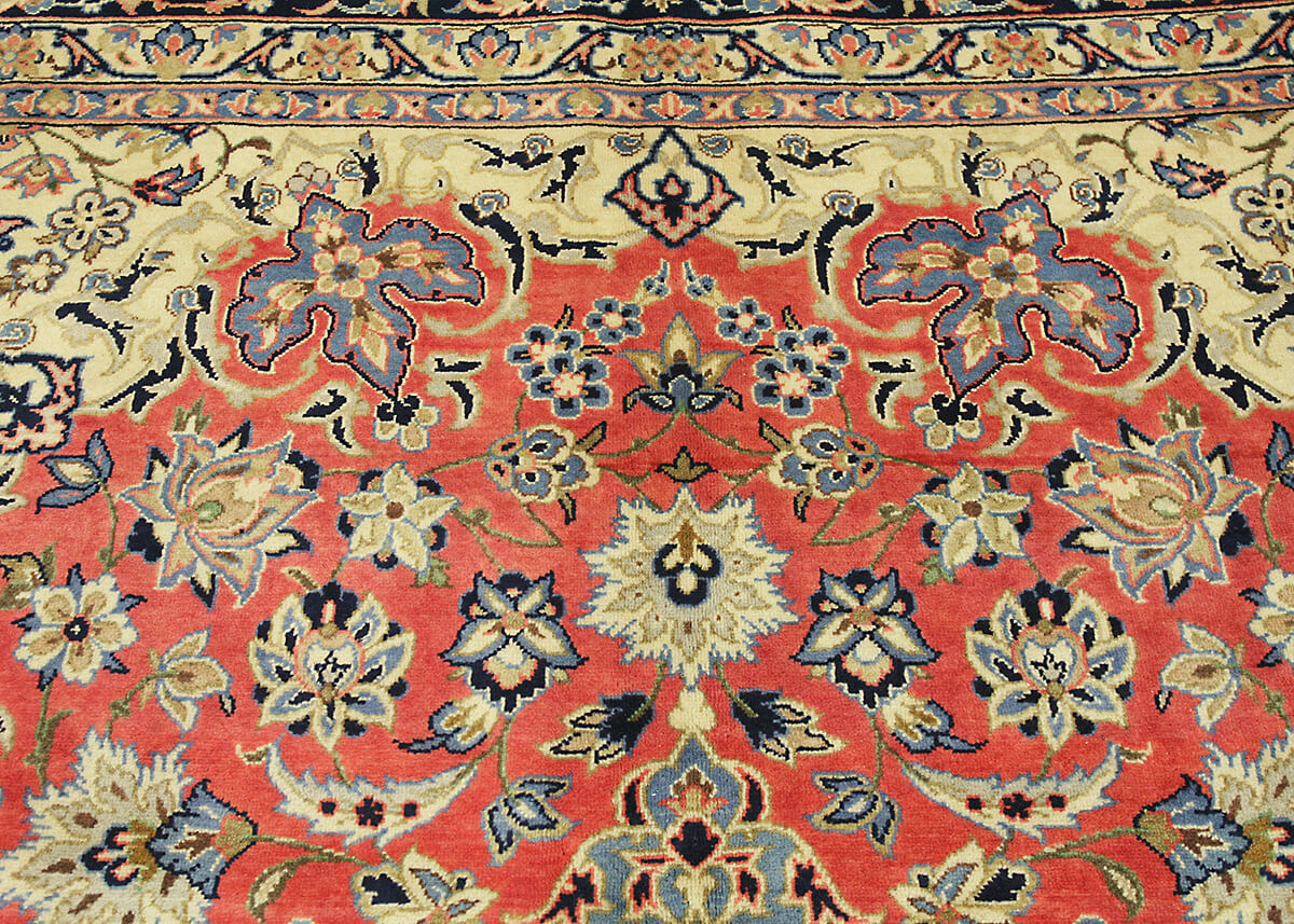 Old Persian Isfahan Carpet (400×293 cm)