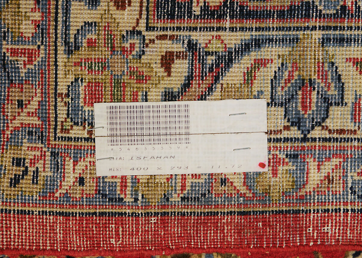 Old Persian Isfahan Carpet (400×293 cm)