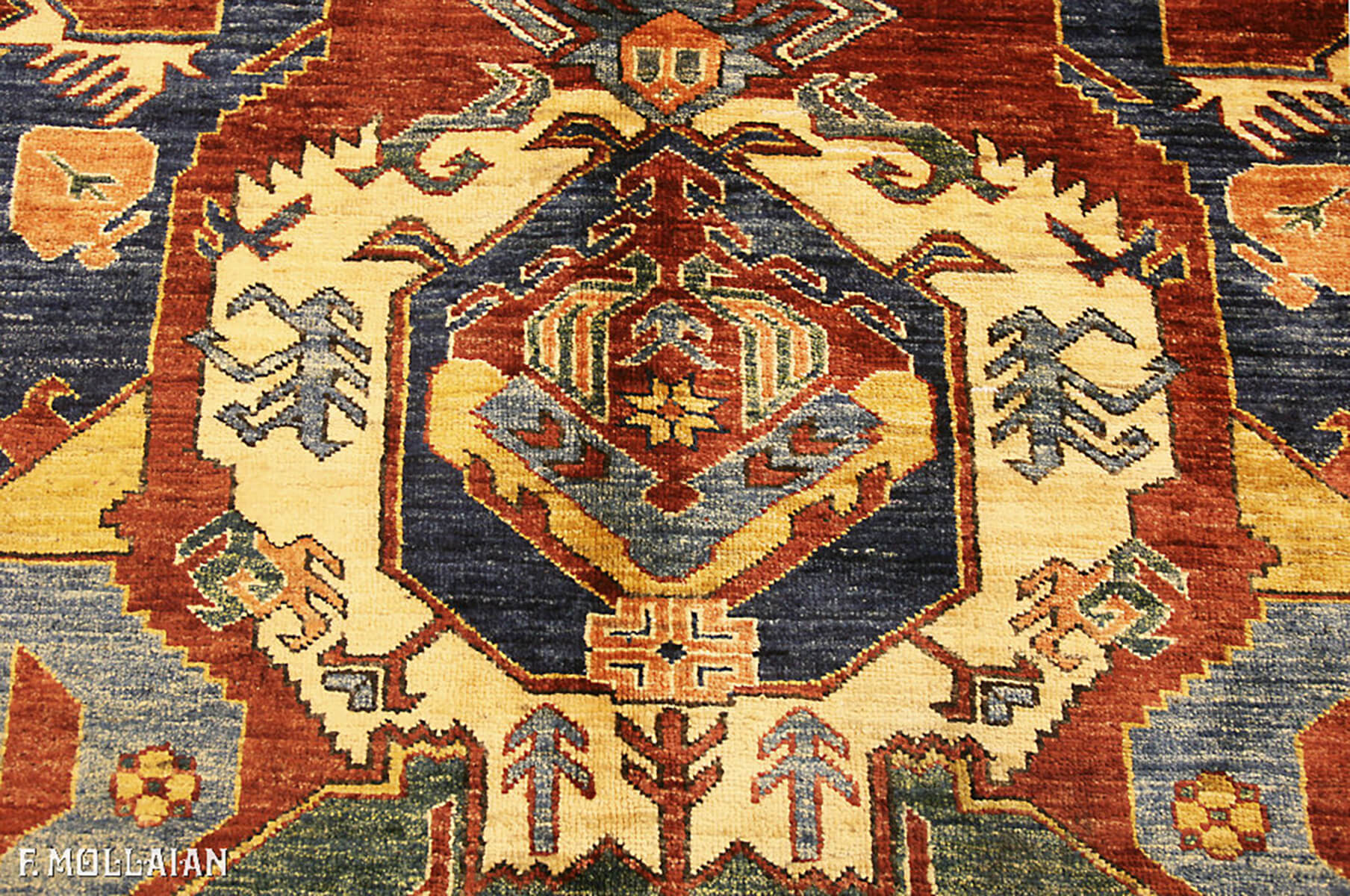 Tappeto Uzbek Royal (317×236 cm)