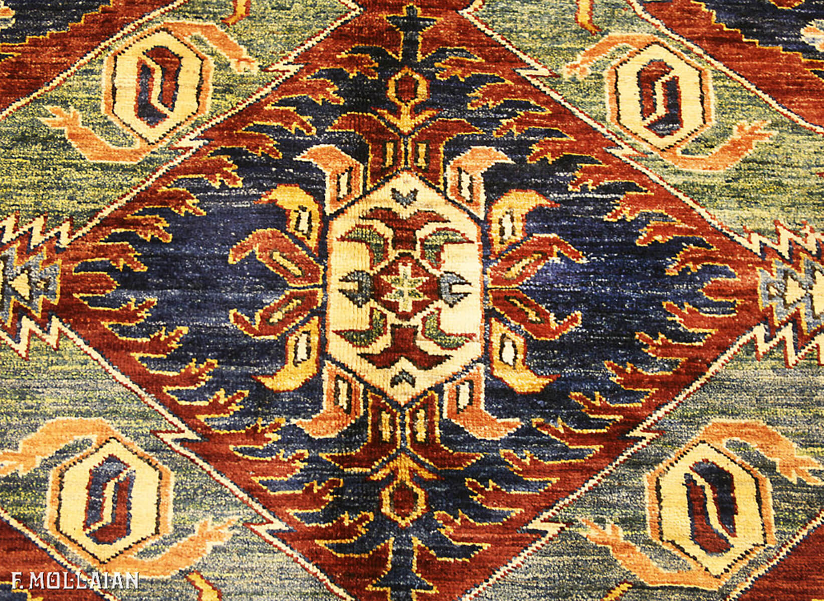 Tappeto Uzbek Royal (317×236 cm)