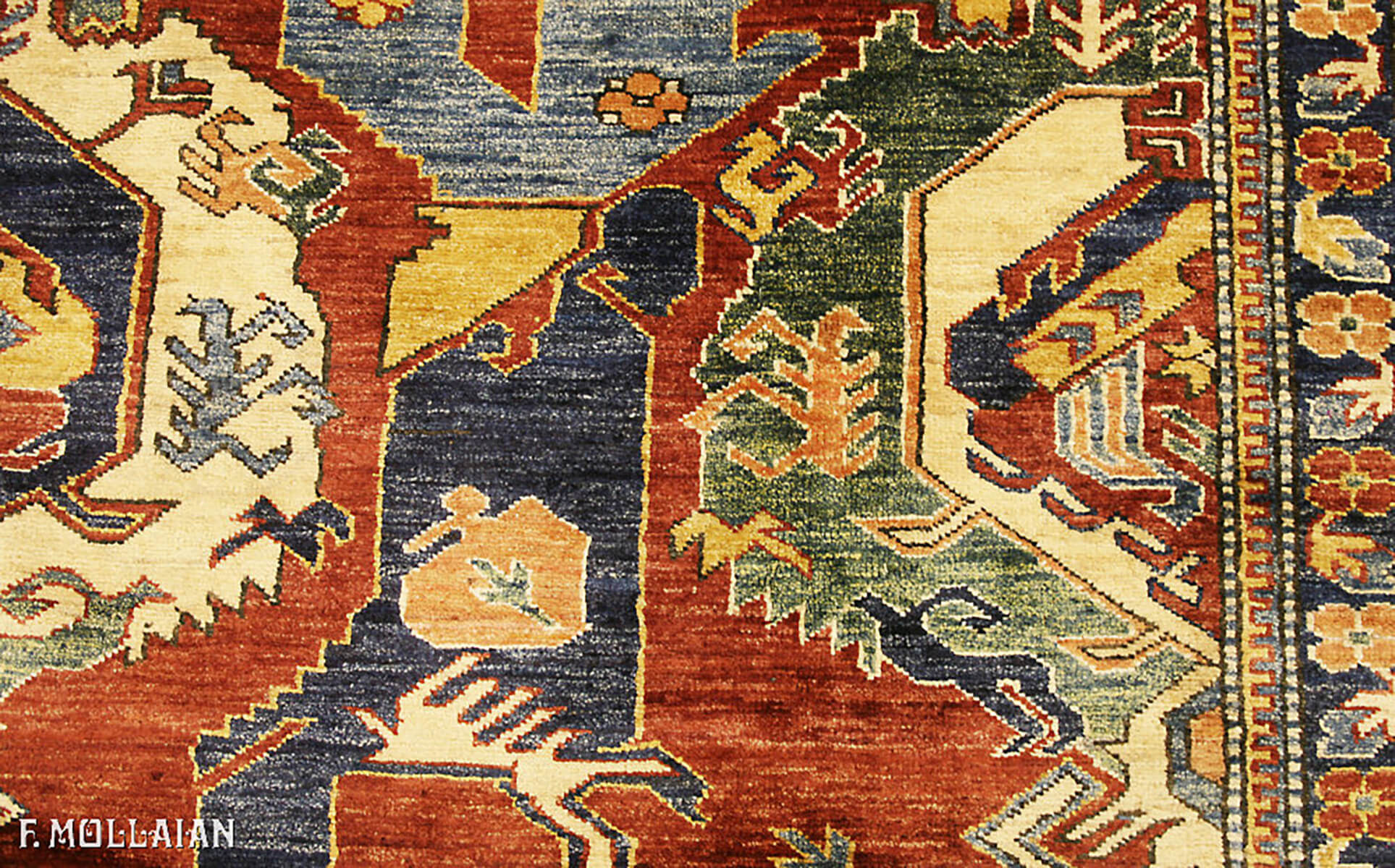 Tappeto Uzbek Royal (317×236 cm)