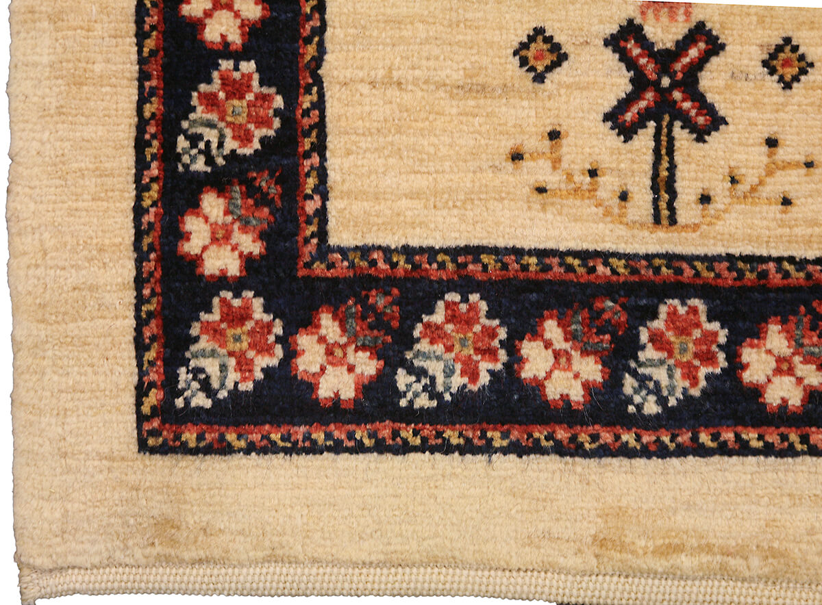 Persian Kashkuli Sherkat Runner (398×80 cm)